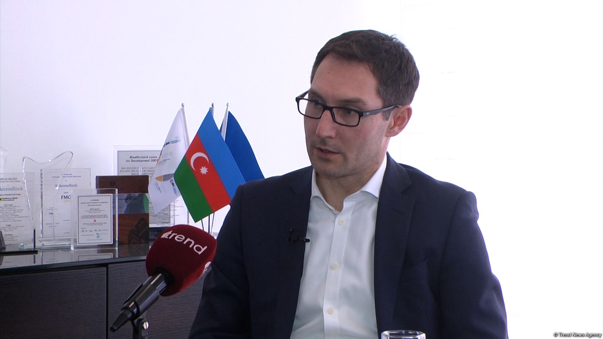 AccessBank 2023-cü ildə kapitalının rentabellik əmsalını 20%-ə çatdırmağı hədəfləyir - Davit Tsiklauri (FOTO/VİDEO)