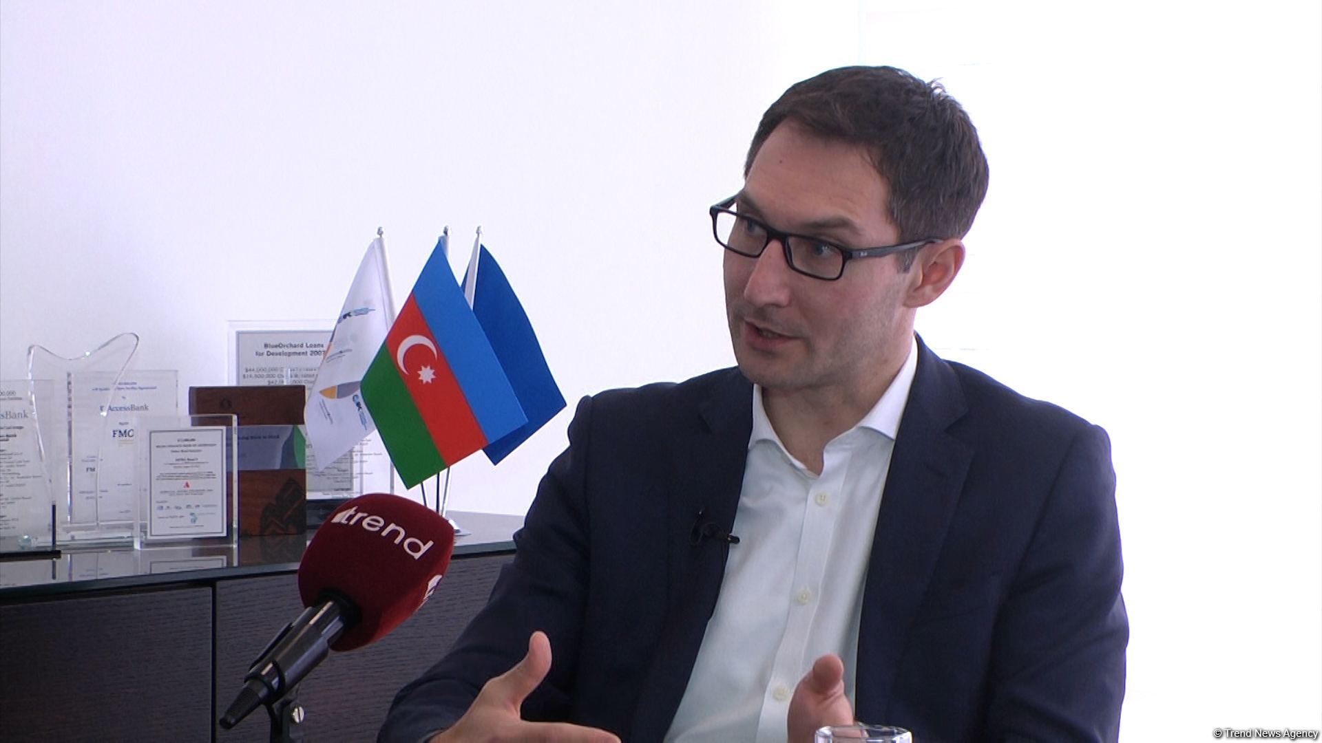 AccessBank 2023-cü ildə kapitalının rentabellik əmsalını 20%-ə çatdırmağı hədəfləyir - Davit Tsiklauri (FOTO/VİDEO)