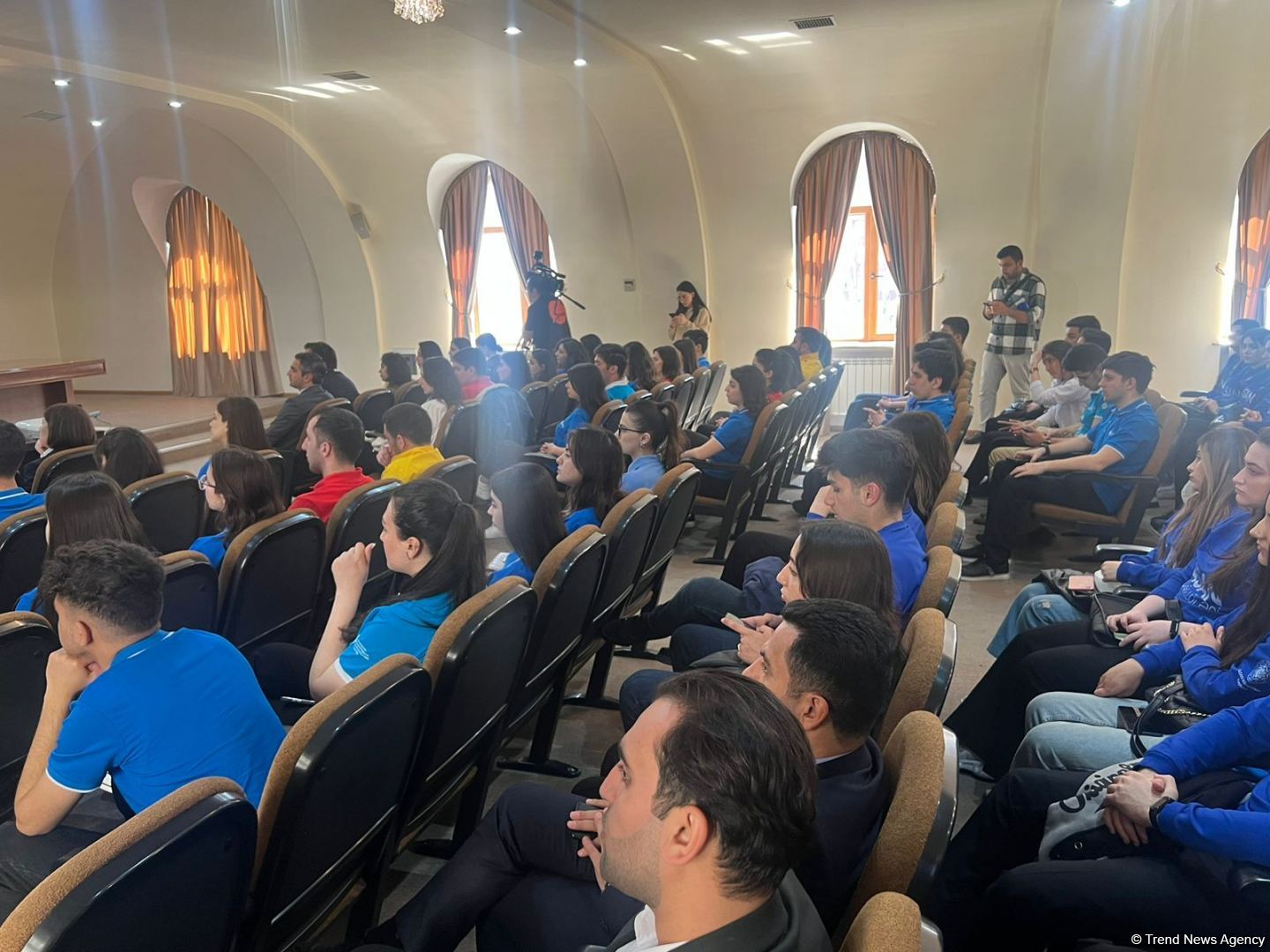 Qərbi Azərbaycan İcmasında məlumatlandırma sessiyası keçirilib (FOTO)