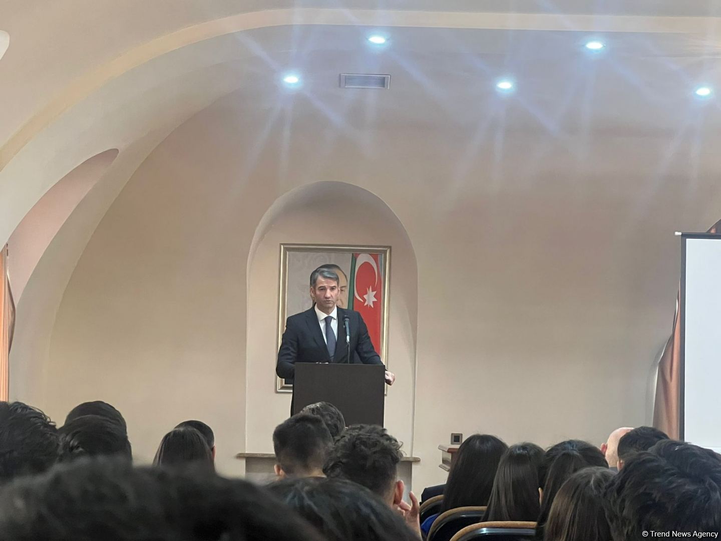 Qərbi Azərbaycan İcmasında məlumatlandırma sessiyası keçirilib (FOTO)