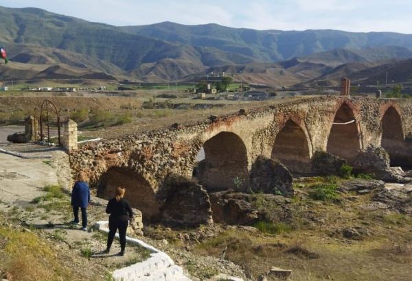ABŞ və İsraildən olan nümayəndələr Xudafərində (FOTO)