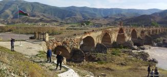 ABŞ və İsraildən olan nümayəndələr Xudafərində (FOTO)