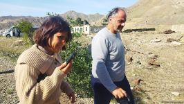 ABŞ və İsraildən olan nümayəndələr Xudafərində (FOTO)