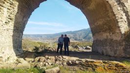 ABŞ və İsraildən olan nümayəndələr Xudafərində (FOTO)