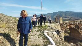 ABŞ və İsraildən olan nümayəndələr Xudafərində (FOTO)