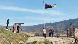 ABŞ və İsraildən olan nümayəndələr Xudafərində (FOTO)
