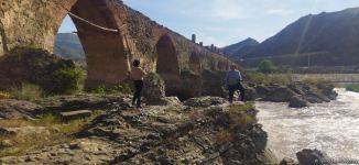 ABŞ və İsraildən olan nümayəndələr Xudafərində (FOTO)