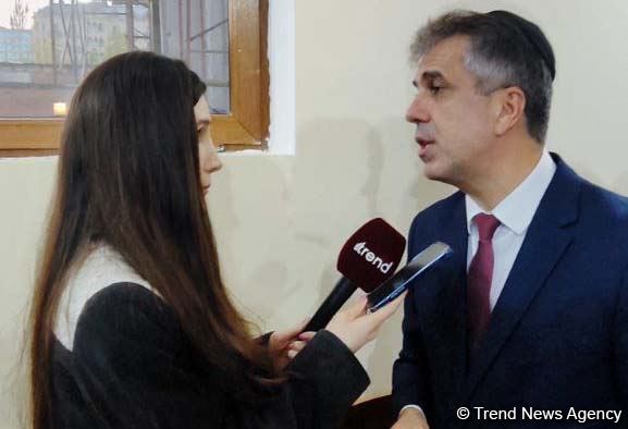 Azərbaycan və İsrail innovasiya, kibertəhlükəsizlik və təhsil sahələrində yeni sazişlər imzalayacaqlar - Eli Koen (FOTO) (Özəl)