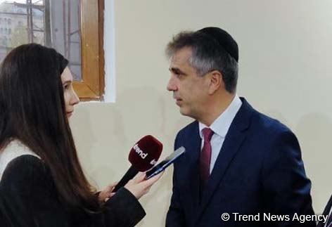 Azərbaycan və İsrail innovasiya, kibertəhlükəsizlik və təhsil sahələrində yeni sazişlər imzalayacaqlar - Eli Koen (FOTO) (Özəl)