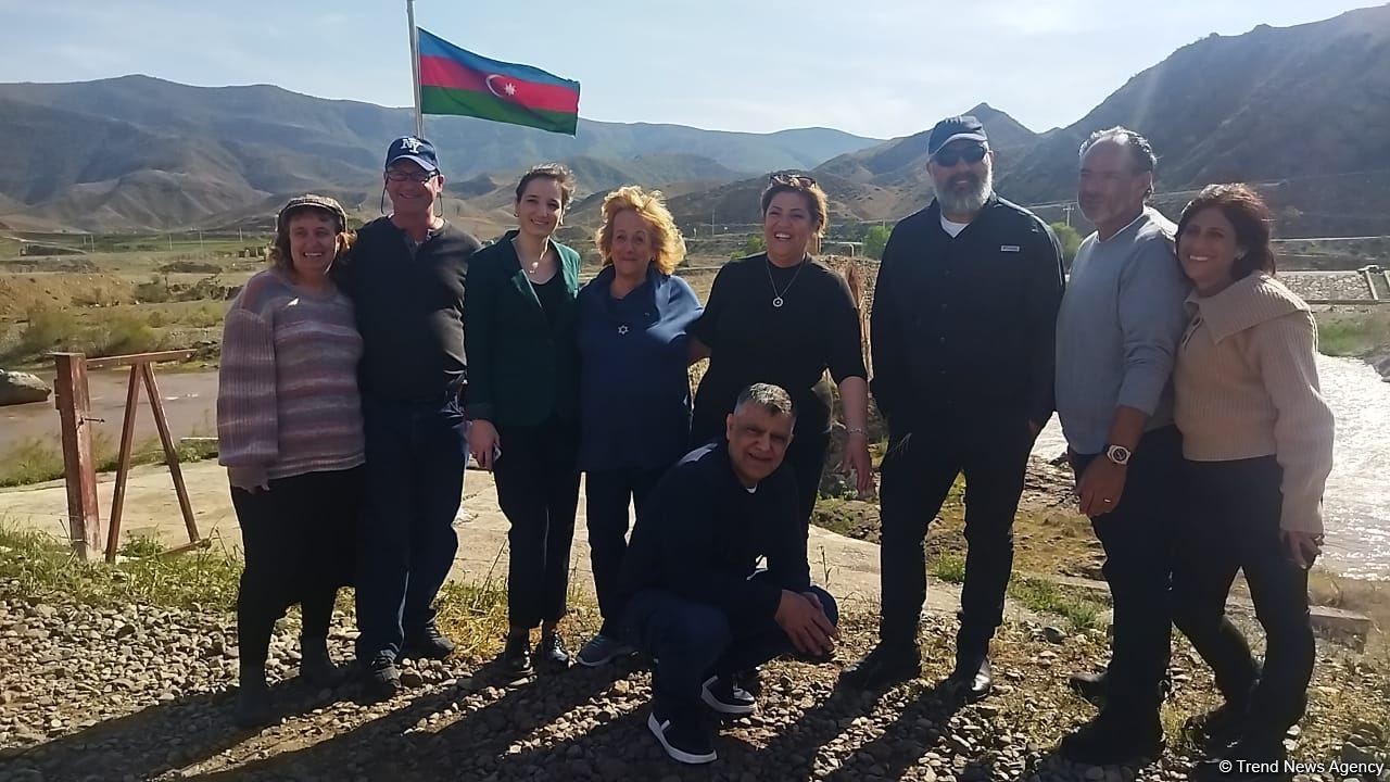 ABŞ və İsraildən olan nümayəndələr Xudafərində (FOTO)