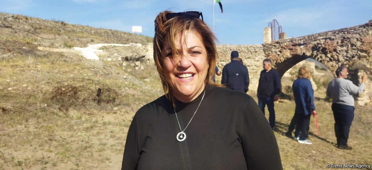 ABŞ və İsraildən olan nümayəndələr Xudafərində (FOTO)