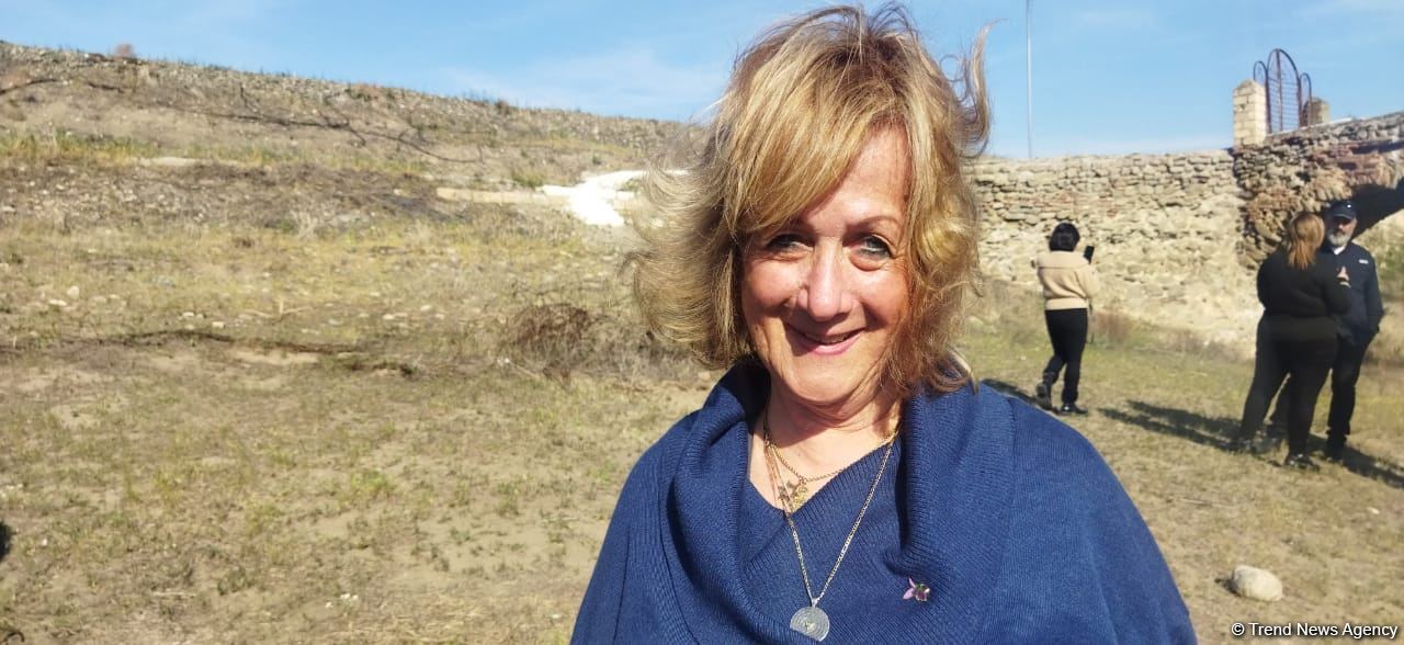 ABŞ və İsraildən olan nümayəndələr Xudafərində (FOTO)