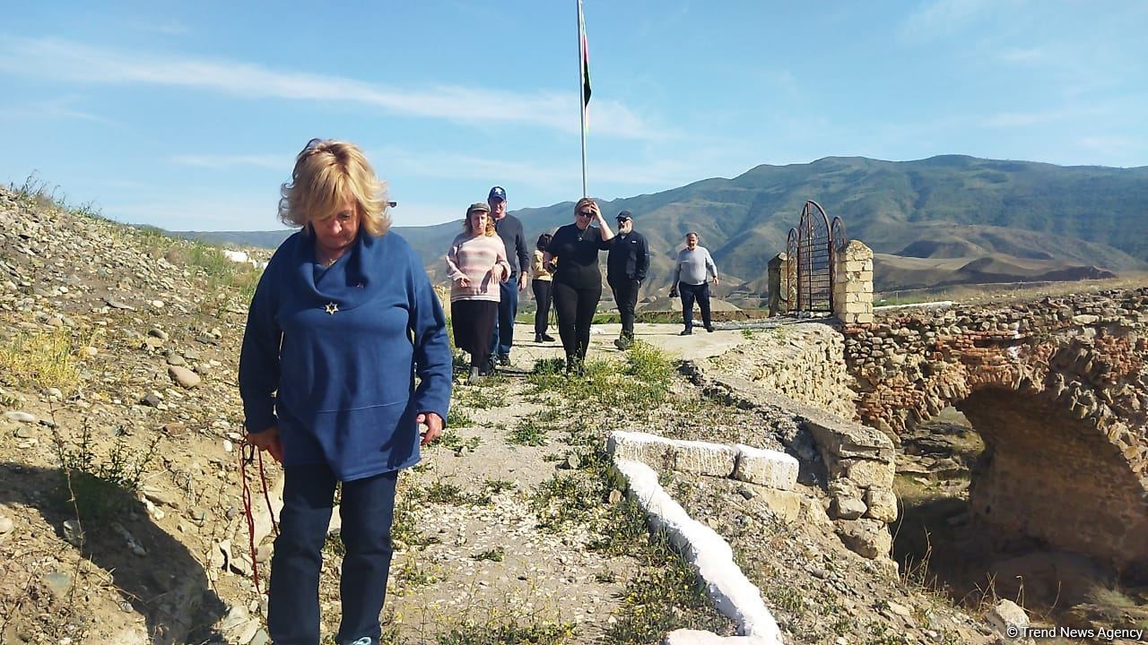 ABŞ və İsraildən olan nümayəndələr Xudafərində (FOTO)