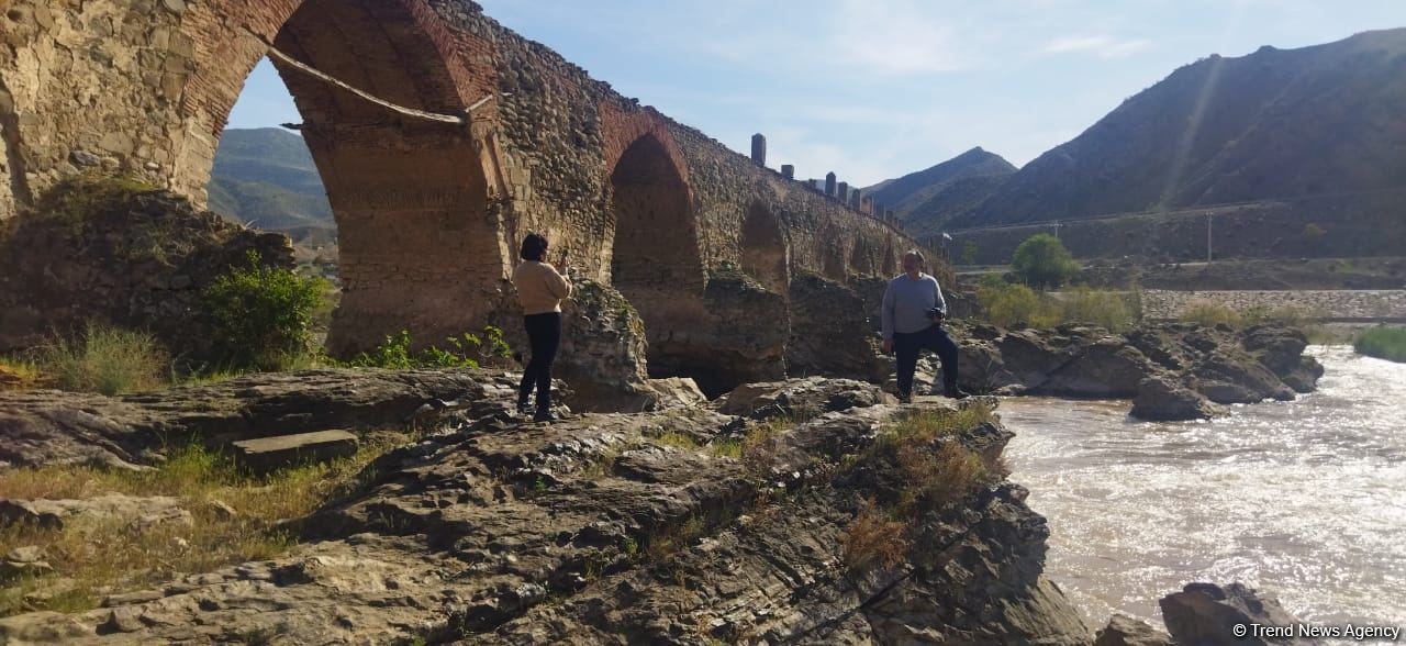 ABŞ və İsraildən olan nümayəndələr Xudafərində (FOTO)