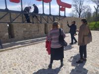 ABŞ-dan olan nümayəndə heyəti Şuşaya səfər edib (FOTO)