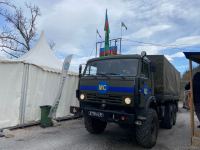 Sülhməramlılara aid 33 avtomobil Laçın yolundan maneəsiz keçib (FOTO)