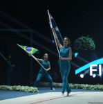 Bakıda bədii gimnastika üzrə FIG Dünya Kubokunun açılışı olub (FOTO)