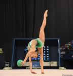 Bədii gimnastika üzrə FIG Dünya Kubokunun ilk gününün maraqlı anları (FOTO)
