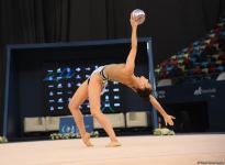 Bədii gimnastika üzrə FIG Dünya Kubokunun ilk gününün maraqlı anları (FOTO)