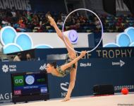 Bədii gimnastika üzrə FIG Dünya Kubokunun ilk gününün maraqlı anları (FOTO)