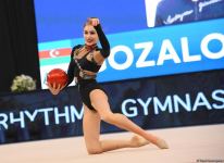 Bədii gimnastika üzrə FIG Dünya Kubokunun ilk gününün maraqlı anları (FOTO)