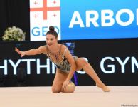 Bakıda bədii gimnastika üzrə FIG Dünya kuboku yarışlarının birinci gününə start verilib (FOTO)