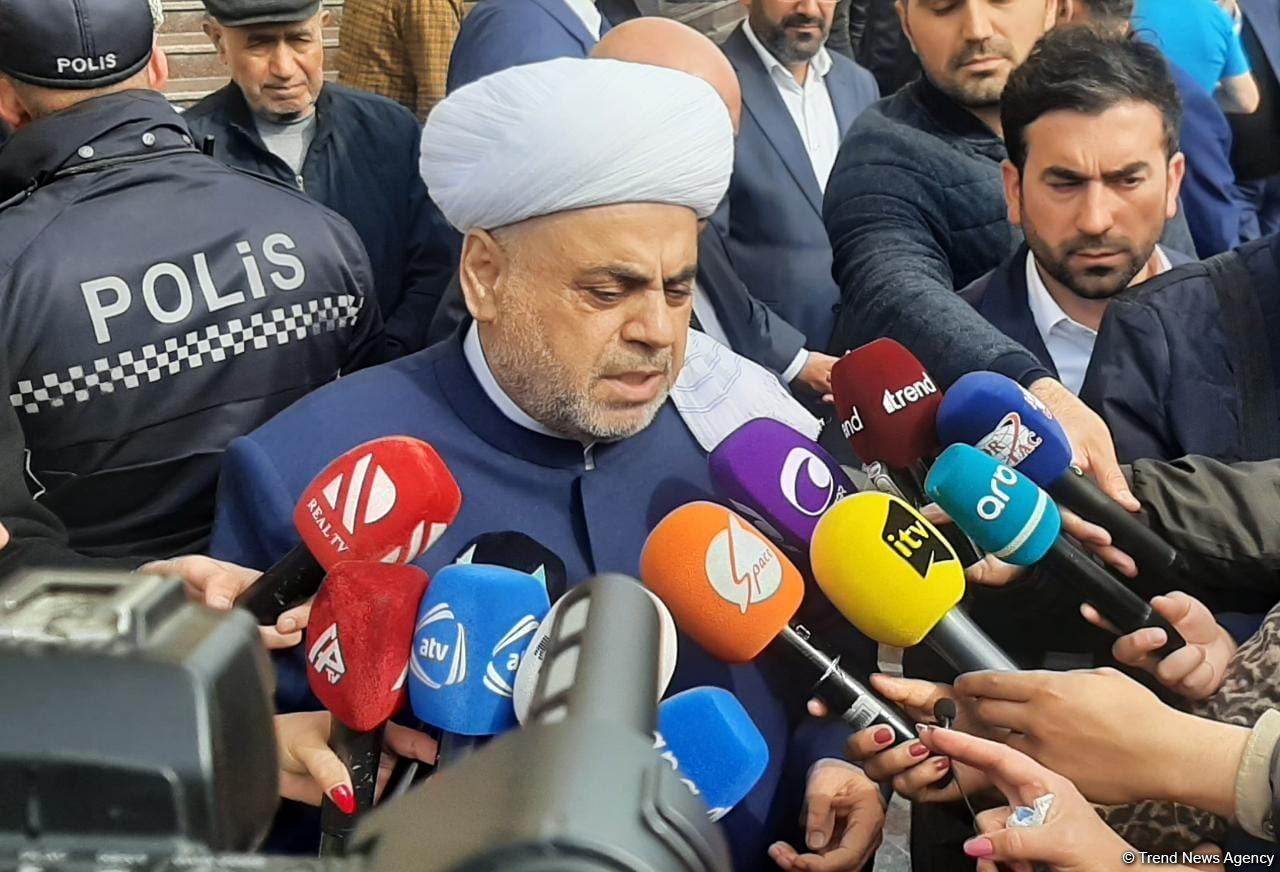 "Azərbaycanla düşmən dili ilə danışmaq olmaz" - Allahşükür Paşazadə erməni katolikosuna cavab verdi