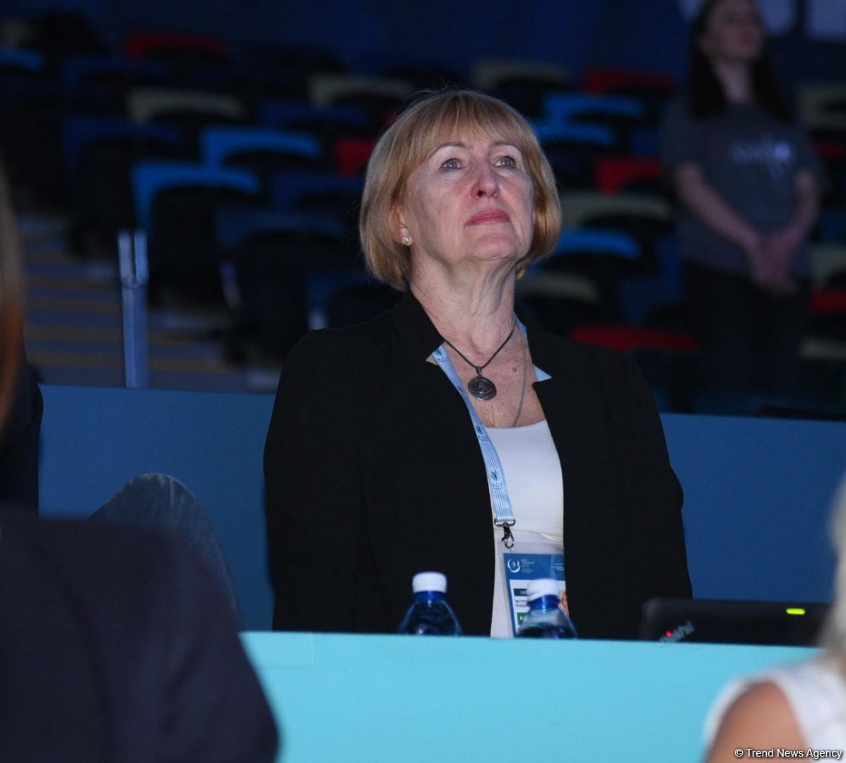 Bakıda bədii gimnastika üzrə FIG Dünya Kubokunun açılışı olub (FOTO)