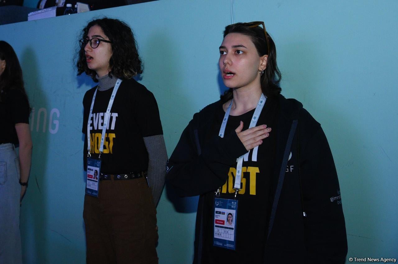 Bakıda bədii gimnastika üzrə FIG Dünya Kubokunun açılışı olub (FOTO)