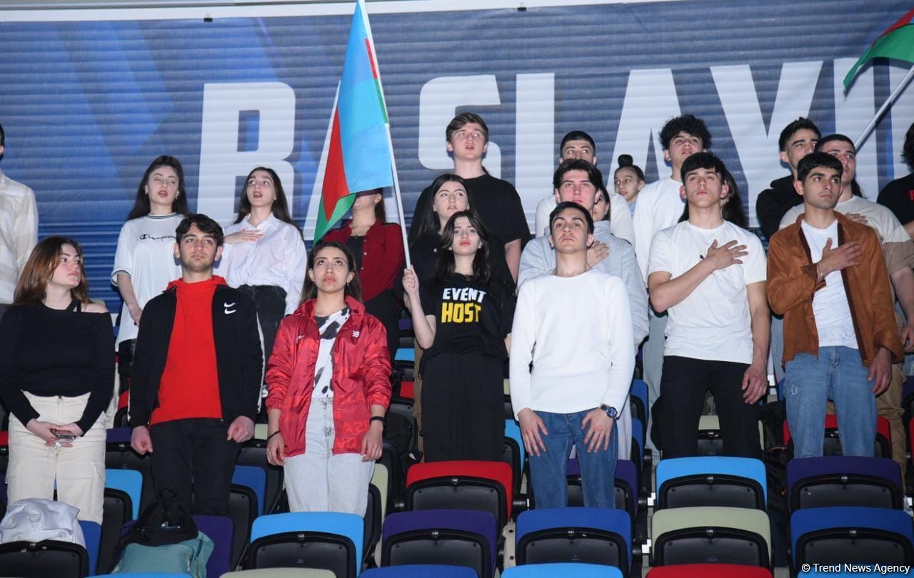Bakıda bədii gimnastika üzrə FIG Dünya Kubokunun açılışı olub (FOTO)