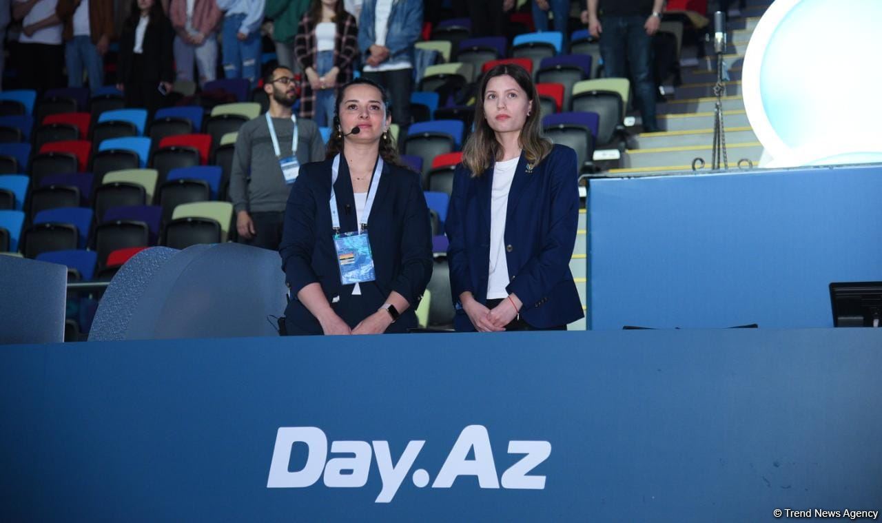 Bakıda bədii gimnastika üzrə FIG Dünya Kubokunun açılışı olub (FOTO)