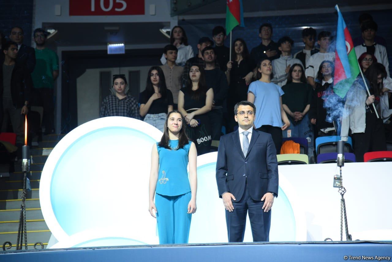 Bakıda bədii gimnastika üzrə FIG Dünya Kubokunun açılışı olub (FOTO)
