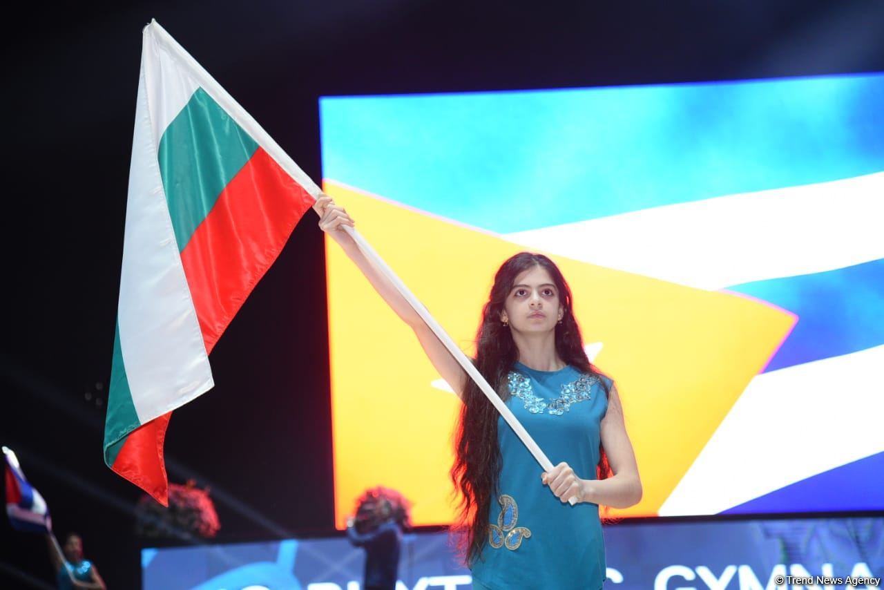 Bakıda bədii gimnastika üzrə FIG Dünya Kubokunun açılışı olub (FOTO)