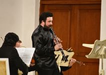 Filarmoniyada Qara Qarayev adına Dövlət Kamera Orkestrinin konserti təşkil edilib (VİDEO, FOTO)
