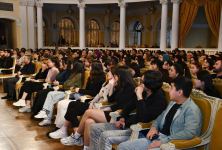Filarmoniyada Qara Qarayev adına Dövlət Kamera Orkestrinin konserti təşkil edilib (VİDEO, FOTO)