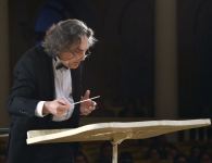 Filarmoniyada Qara Qarayev adına Dövlət Kamera Orkestrinin konserti təşkil edilib (VİDEO, FOTO)