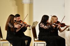 Filarmoniyada Qara Qarayev adına Dövlət Kamera Orkestrinin konserti təşkil edilib (VİDEO, FOTO)