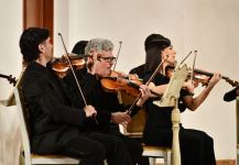 Filarmoniyada Qara Qarayev adına Dövlət Kamera Orkestrinin konserti təşkil edilib (VİDEO, FOTO)