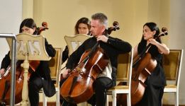 Filarmoniyada Qara Qarayev adına Dövlət Kamera Orkestrinin konserti təşkil edilib (VİDEO, FOTO)