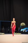 Bakıda bədii gimnastika üzrə Dünya Kuboku yarışlarının ikinci günündən maraqlı anlar (FOTO)