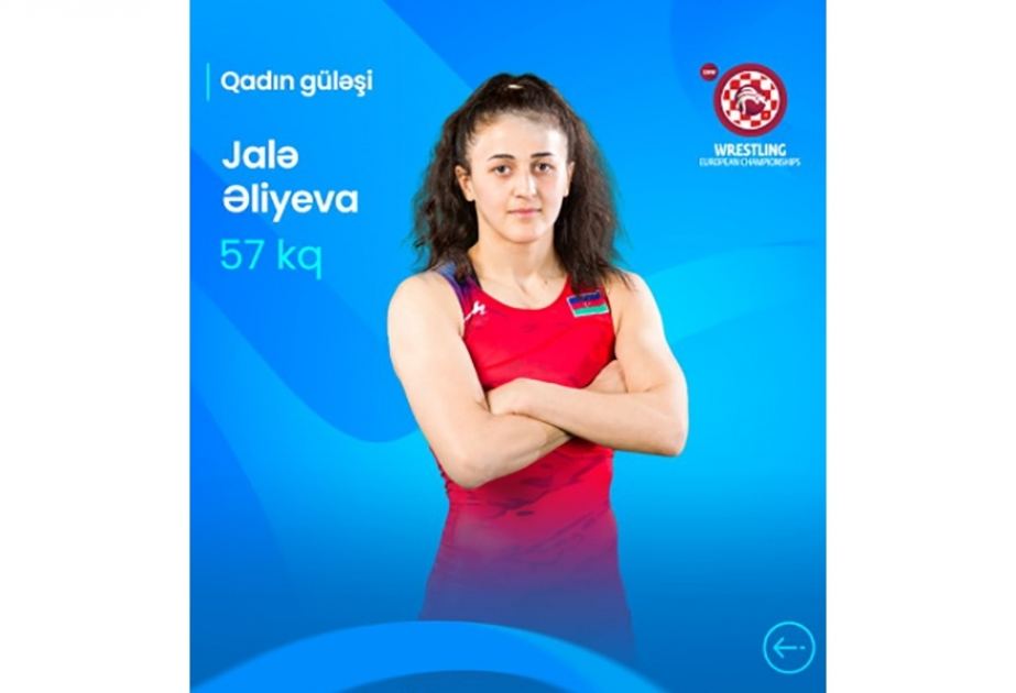 Azərbaycan güləşçisi dünya ikincisi olub