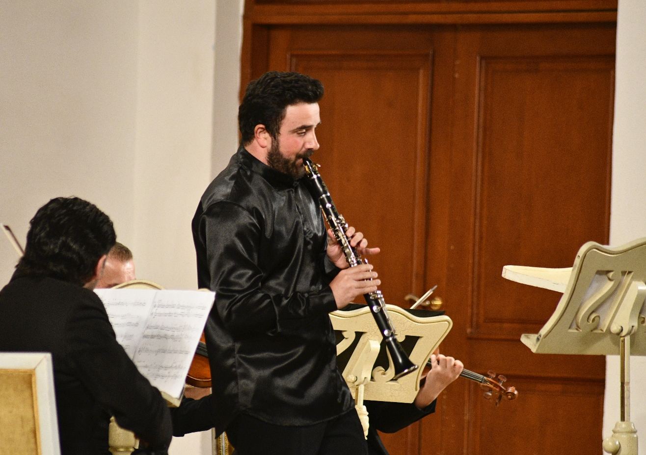 Filarmoniyada Qara Qarayev adına Dövlət Kamera Orkestrinin konserti təşkil edilib (VİDEO, FOTO)