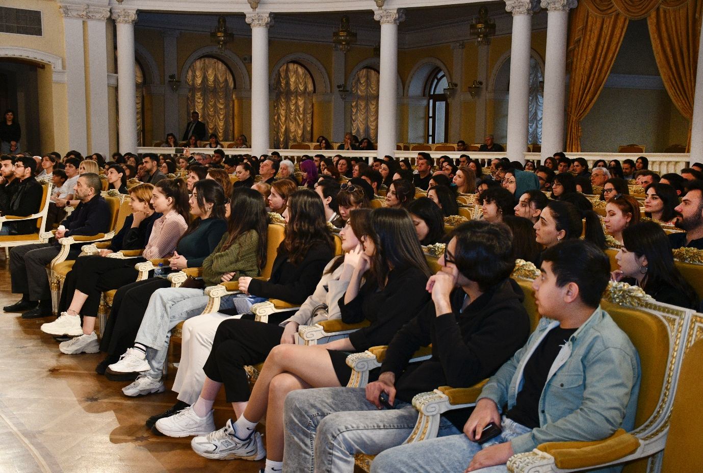 Filarmoniyada Qara Qarayev adına Dövlət Kamera Orkestrinin konserti təşkil edilib (VİDEO, FOTO)