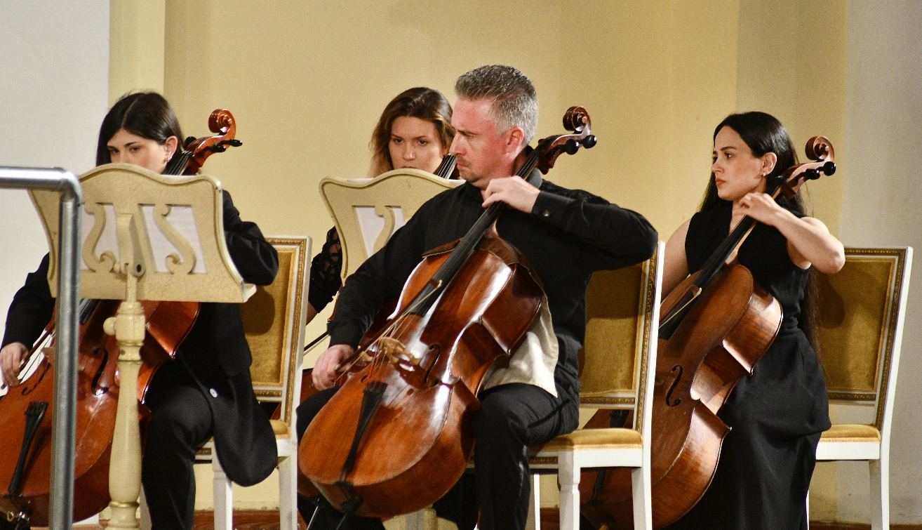 Filarmoniyada Qara Qarayev adına Dövlət Kamera Orkestrinin konserti təşkil edilib (VİDEO, FOTO)