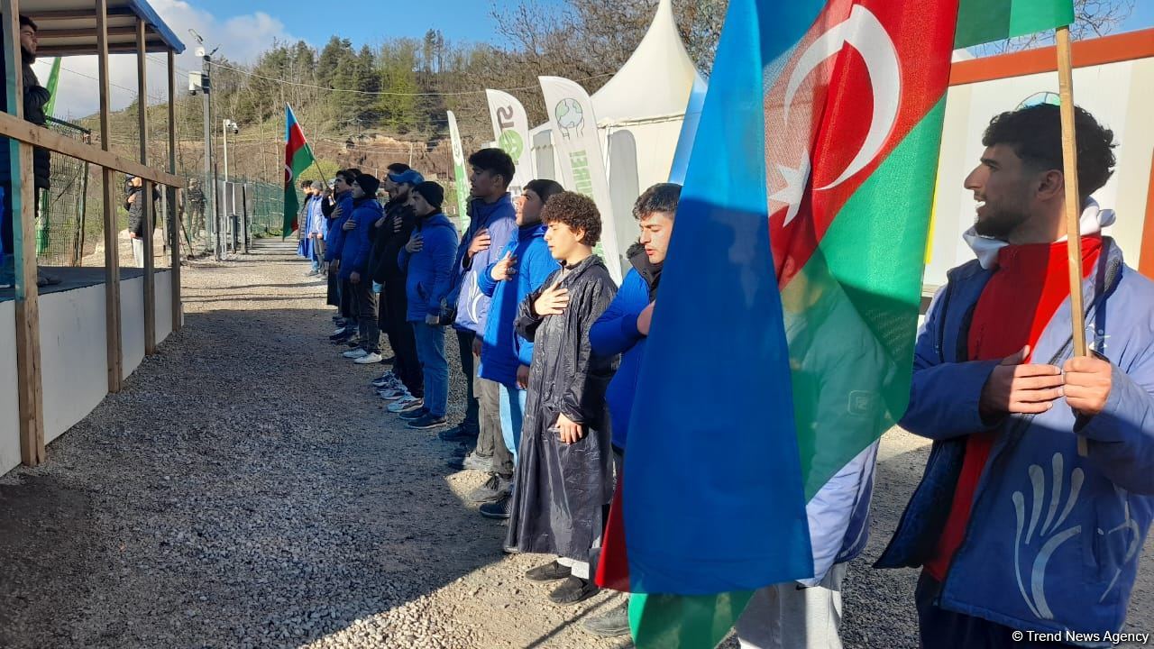 Laçın-Xankəndi yolundakı aksiya 132 gündür davam edir (FOTO)