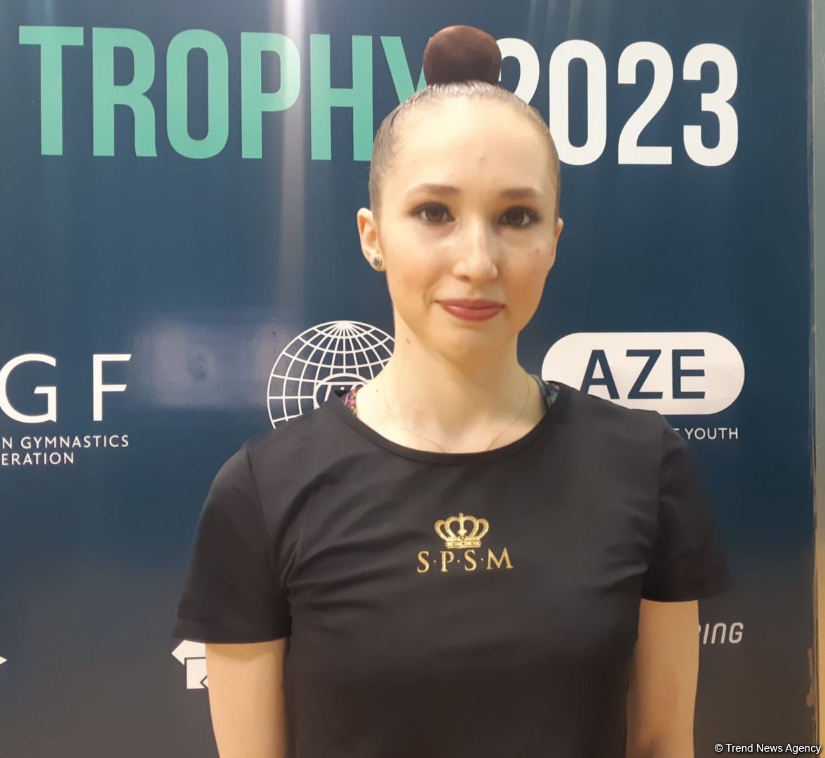 Hər yarışda daha yaxşı çıxış etməyə çalışıram - Özbəkistan gimnastı