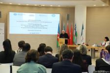 TDT dövlətlərinin jurnalist və media mütəxəssisləri üçün silsilə təlimlərin rəsmi açılışı olub (FOTO)