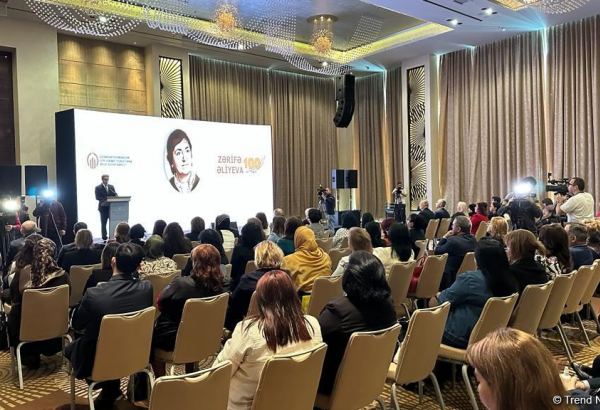 Akademik Zərifə Əliyevanın anadan olmasının 100 illiyinə həsr olunmuş tədbir keçirilib (FOTO)