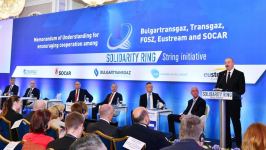 Azərbaycan və Bolqarıstan prezidentləri Anlaşma Memorandumunun imzalanması mərasimində iştirak ediblər (FOTO/VİDEO) (YENİLƏNİB 2)