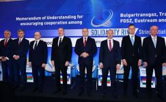 Azərbaycan və Bolqarıstan prezidentləri Anlaşma Memorandumunun imzalanması mərasimində iştirak ediblər (FOTO/VİDEO) (YENİLƏNİB 2)